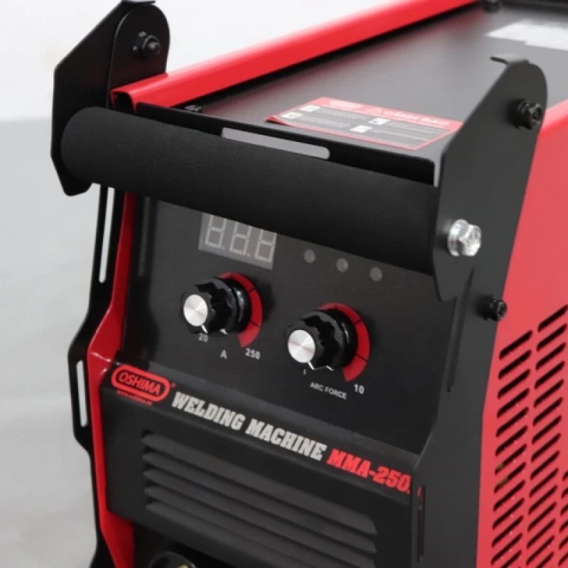 Máy hàn OSHIMA MMA-250A 9.6KVA Đỏ - Hình ảnh 2 OSHIMA