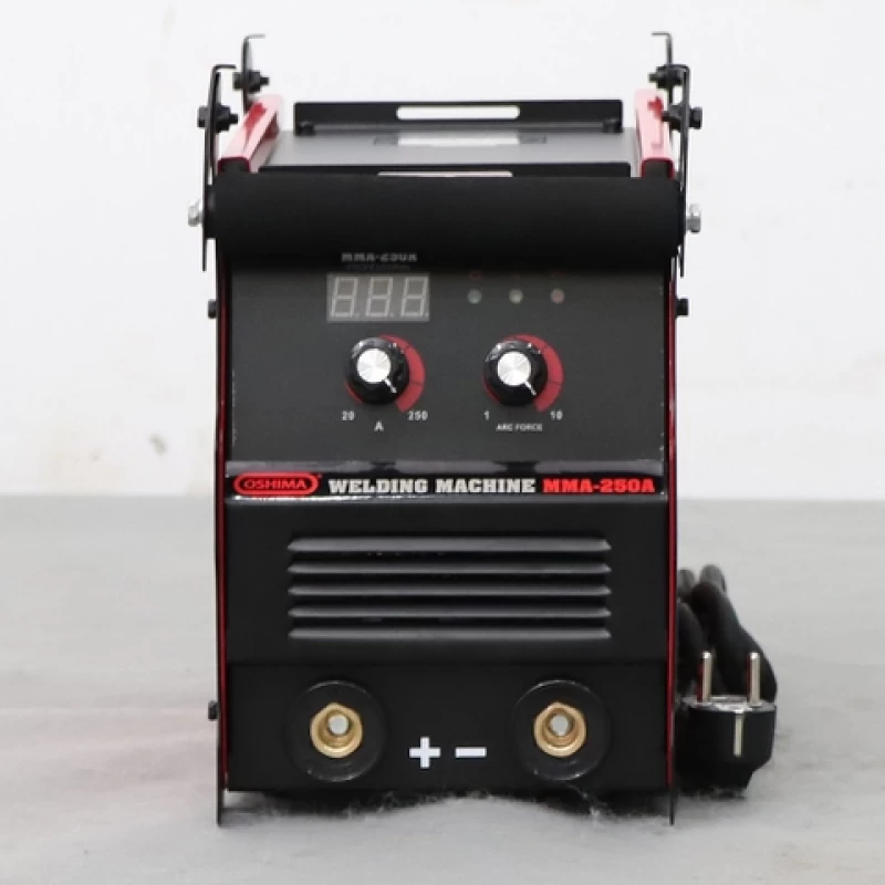 Máy hàn OSHIMA MMA-250A 9.6KVA Đỏ - Hình ảnh 4 OSHIMA