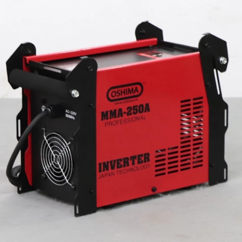 Máy hàn OSHIMA MMA-250A 9.6KVA Đỏ - Hình ảnh 7 OSHIMA