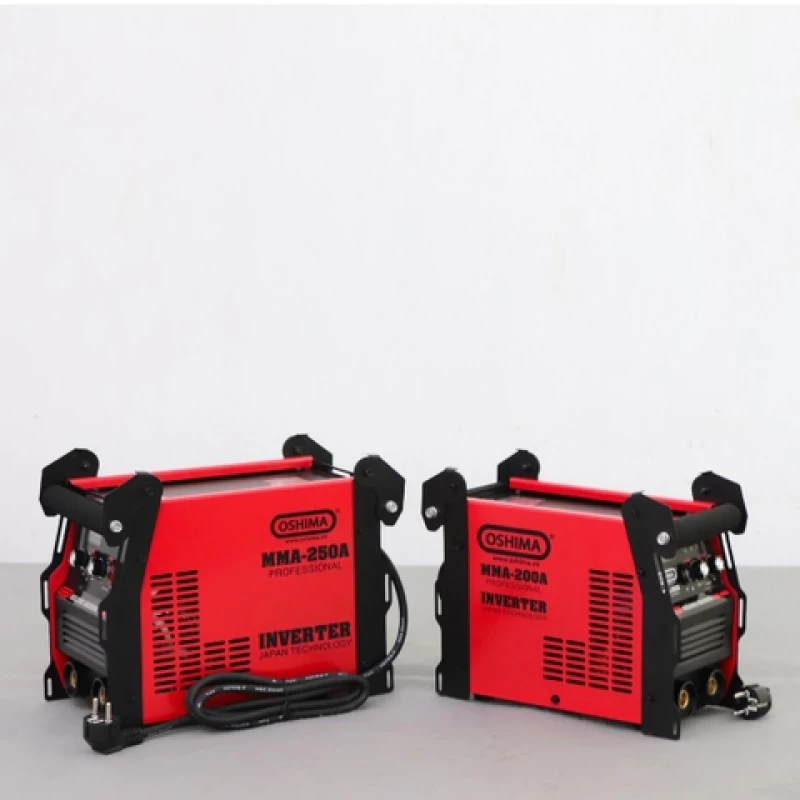 Máy hàn OSHIMA MMA-250A 9.6KVA Đỏ - Hình ảnh 18 OSHIMA