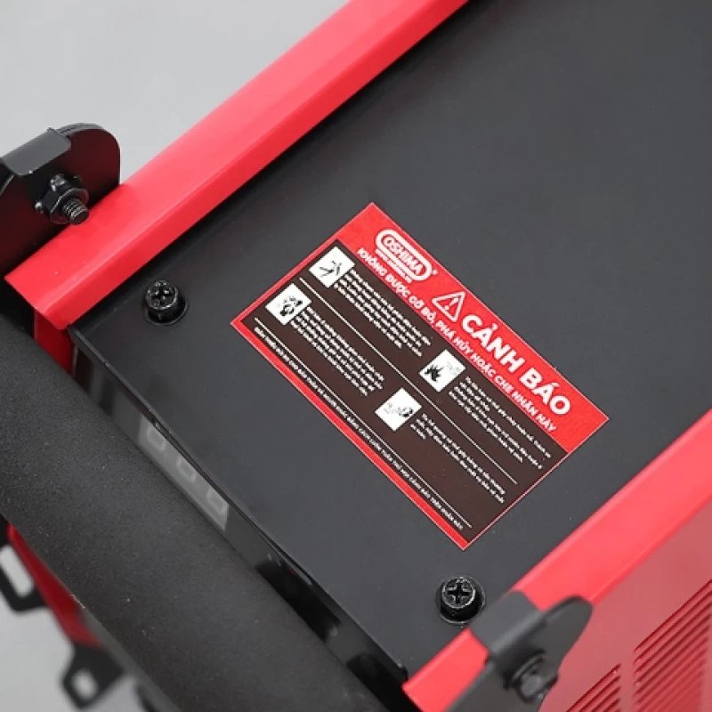 Máy hàn OSHIMA MMA-250A 9.6KVA Đỏ - Hình ảnh 16 OSHIMA