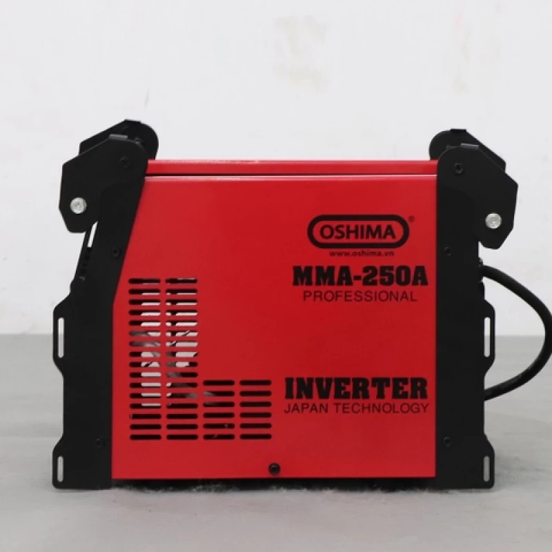 Máy hàn OSHIMA MMA-250A 9.6KVA Đỏ - Hình ảnh 10 OSHIMA