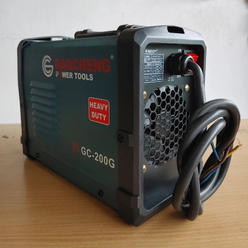 Máy Hàn Que Gaocheng GC-200G - Hình ảnh 1 GAOCHENG