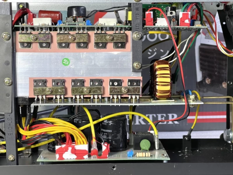 Máy Hàn Que Inverter Bamboo BMB ZX7-220A - Hình ảnh 8 BAMBOO