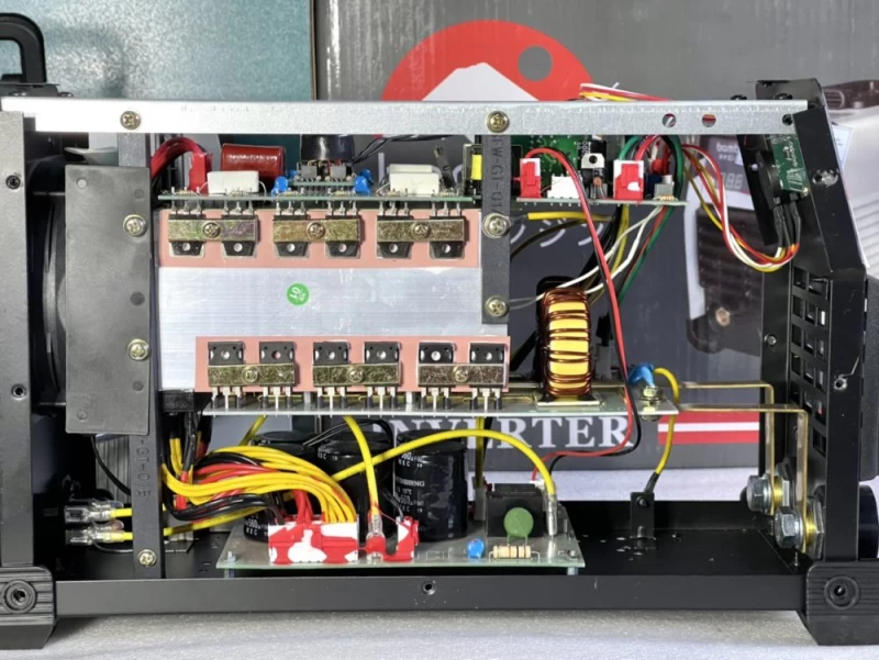 Máy Hàn Que Inverter Bamboo BMB ZX7-220A - Hình ảnh 10 BAMBOO