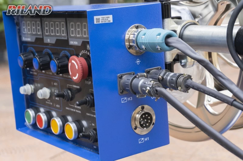 MÁY HÀN TỰ ĐỘNG RILAND MZ 1250HD - Hình ảnh 1 RILAND