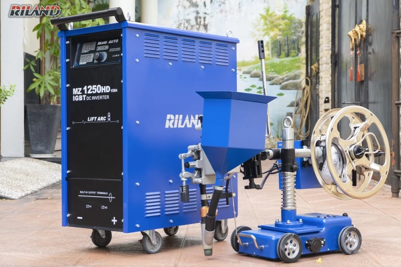 MÁY HÀN TỰ ĐỘNG RILAND MZ 1250HD - Hình ảnh 6 RILAND