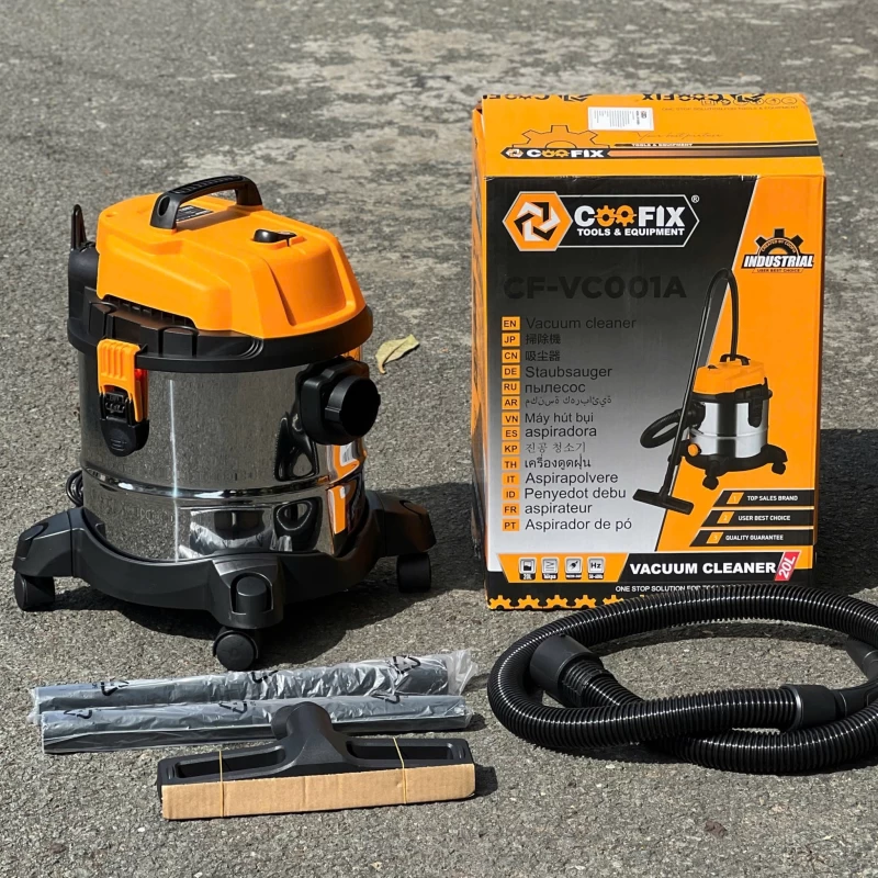 Máy Hút Bụi 1200W 20L Coofix CF-VC001A - Hình ảnh 2 COOFIX