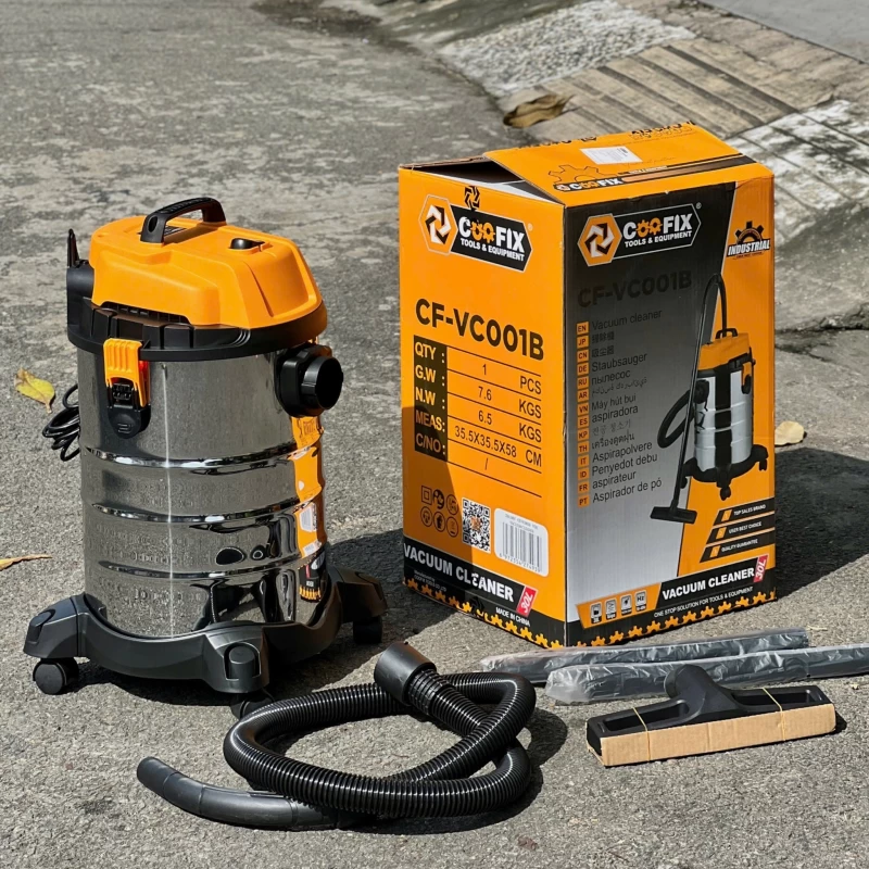 Máy Hút Bụi 1200W 30L Coofix CF-VC001B - Hình ảnh 3 COOFIX