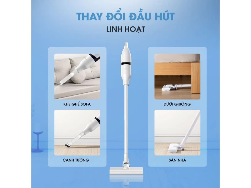 Máy hút bụi Kalite KHV01 - Hình ảnh 1 KALITE