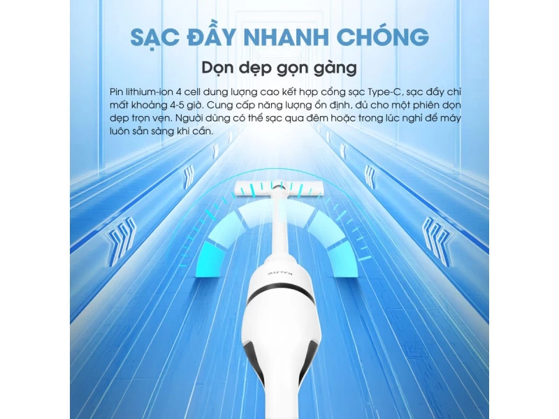 Máy hút bụi Kalite KHV01 - Hình ảnh 8 KALITE