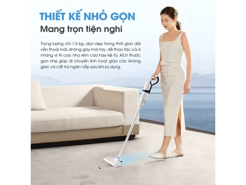 Máy hút bụi Kalite KHV01 - Hình ảnh 11 KALITE