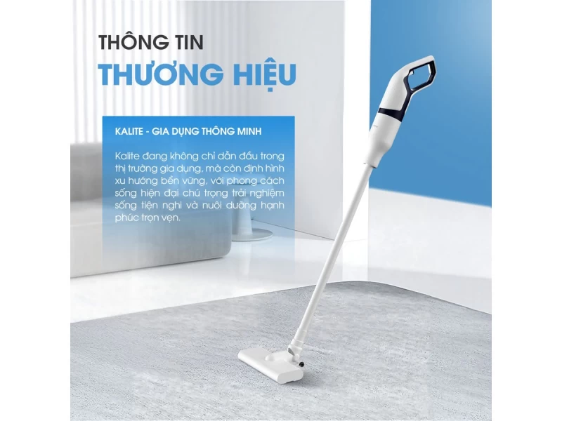 Máy hút bụi Kalite KHV01 - Hình ảnh 2 KALITE