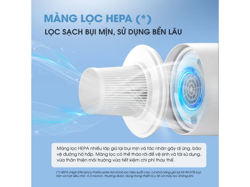 Máy hút bụi Kalite KHV01 - Hình ảnh 6 KALITE