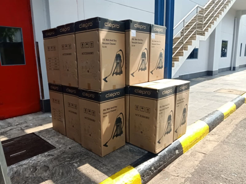 Máy hút bụi khô và ướt CLEPRO S1/30 - Hình ảnh 1 CLEPRO
