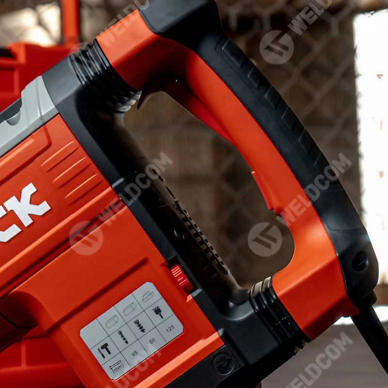 Máy khoan búa 2 chức năng 1500W 45mm KZC45 – DCK - Hình ảnh 3 DCK