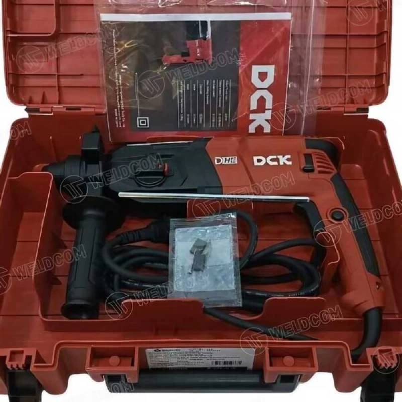 Máy khoan búa 3 chức năng 820W 28mm KZC04-28 – DCK - Hình ảnh 5 DCK