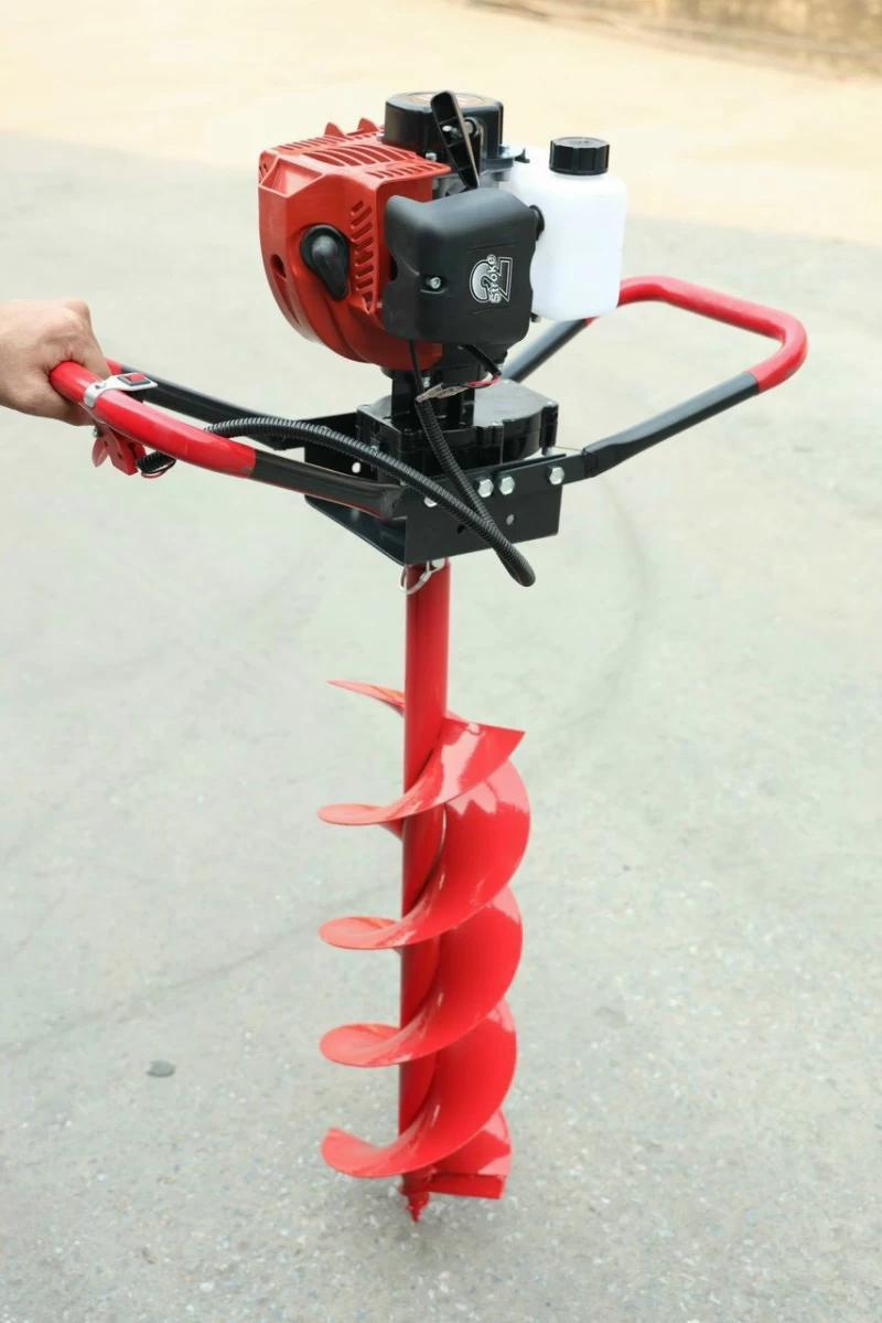 Máy Khoan Đất 2 Thì 1.8Kw Kamastsu KM44 - Hình ảnh 1 KAMASTSU