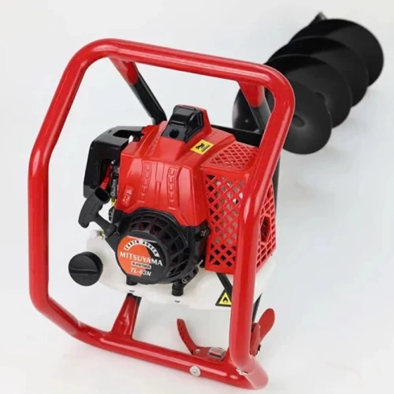 Máy Khoan Đất 2 Thì 1.8Kw Mitsuyama TL-63N - Hình ảnh 1 MITSUYAMA