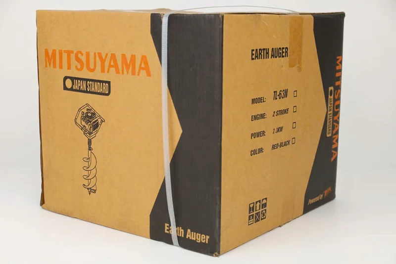 Máy Khoan Đất 2 Thì 1.8Kw Mitsuyama TL-63N - Hình ảnh 2 MITSUYAMA