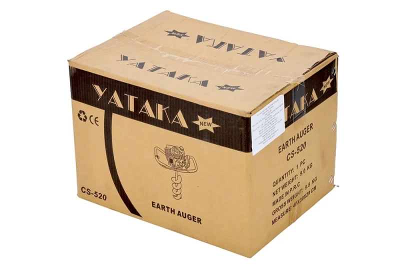 Máy Khoan Đất 2 Thì 1.8Kw Yataka CS-630 - Hình ảnh 1 YATAKA