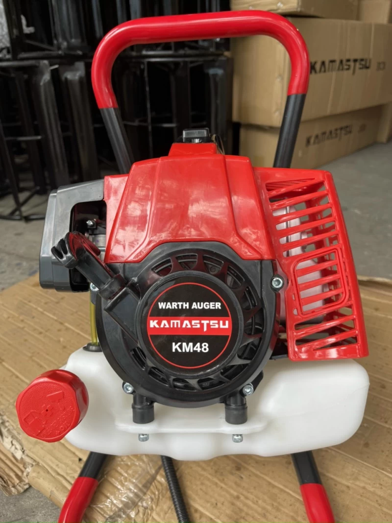 Máy Khoan Đất 2 Thì 2.2Kw Kamastsu KM48 - Hình ảnh 1 KAMASTSU