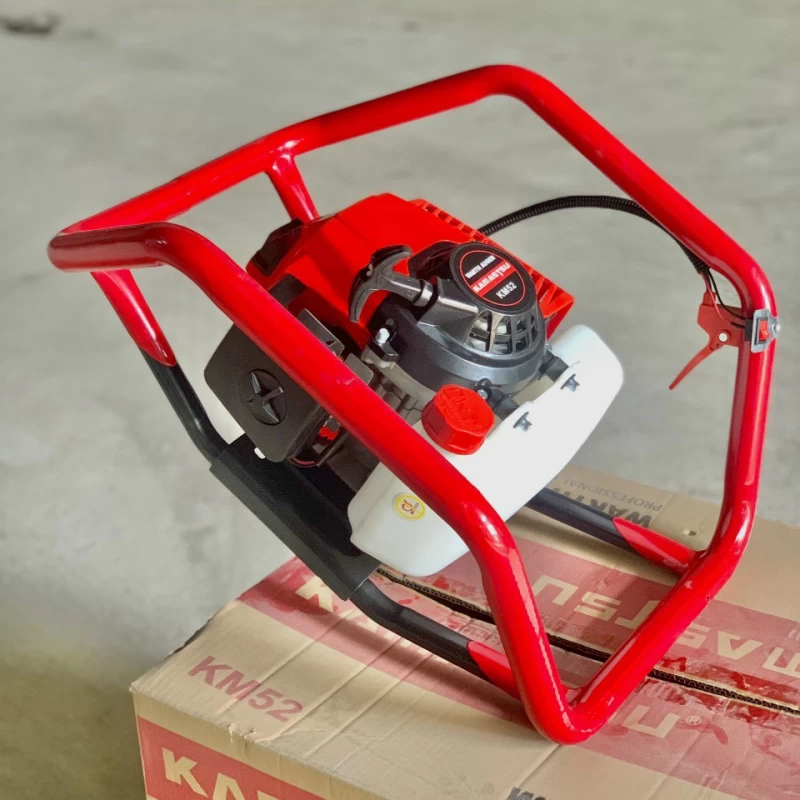 Máy Khoan Đất 2 Thì 2.2Kw Kamastsu KM52 - Hình ảnh 1 KAMASTSU