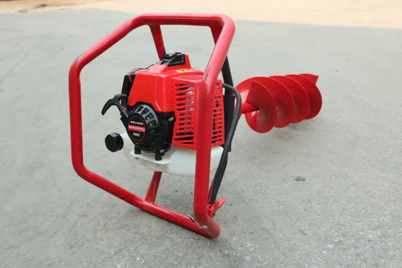 Máy Khoan Đất 2 Thì 2.2Kw Kamastsu KM52 - Hình ảnh 3 KAMASTSU