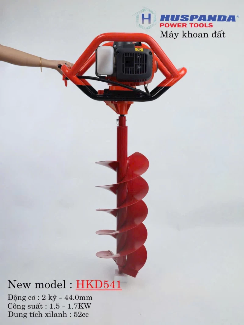 Máy Khoan Đất 2 Thì Huspanda HKD541 - Hình ảnh 4 HUSPANDA