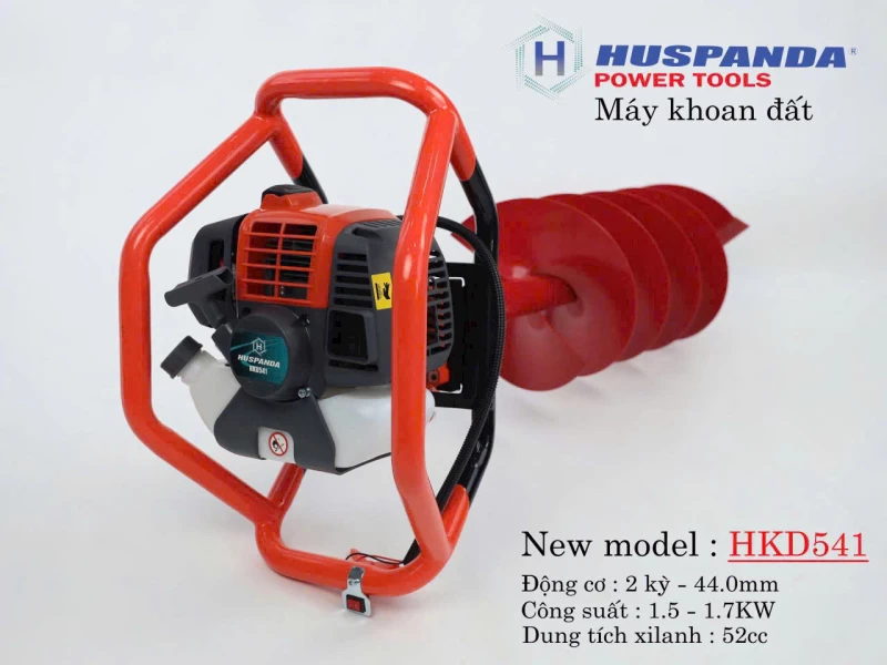 Máy Khoan Đất 2 Thì Huspanda HKD541 - Hình ảnh 5 HUSPANDA