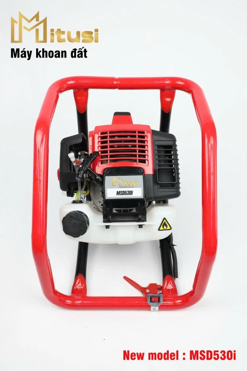 Máy Khoan Đất 2 Thì Mitusi MSD530i - Hình ảnh 2 MITUSI