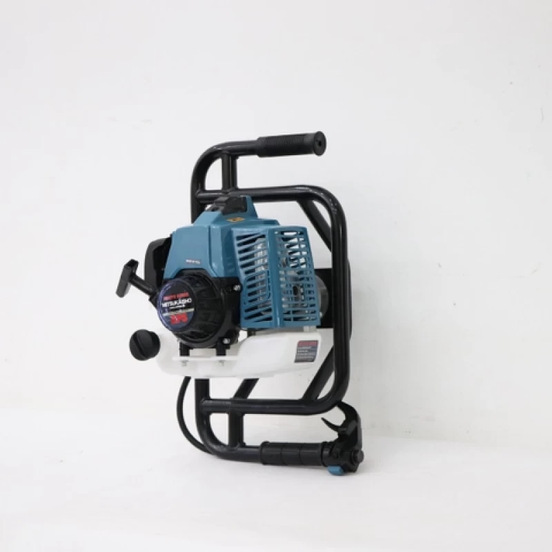 Máy khoan đất Mitsukaisho 2PS 2.2kW Xanh-đen 2 thì (không mũi) - Hình ảnh 2 OSHIMA