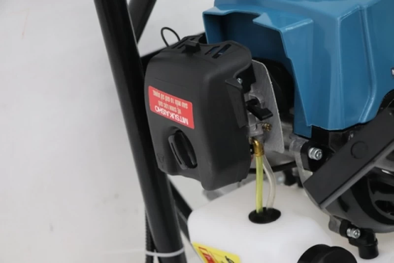 Máy khoan đất Mitsukaisho 2PS 2.2kW Xanh-đen 2 thì (không mũi) - Hình ảnh 13 OSHIMA