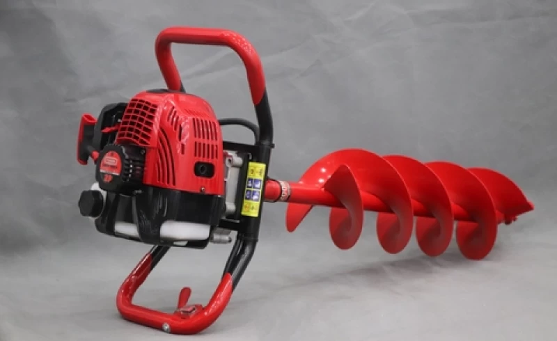 Máy khoan đất Oshima 2P 52cc Đỏ 2 thì (không mũi) - Hình ảnh 9 OSHIMA