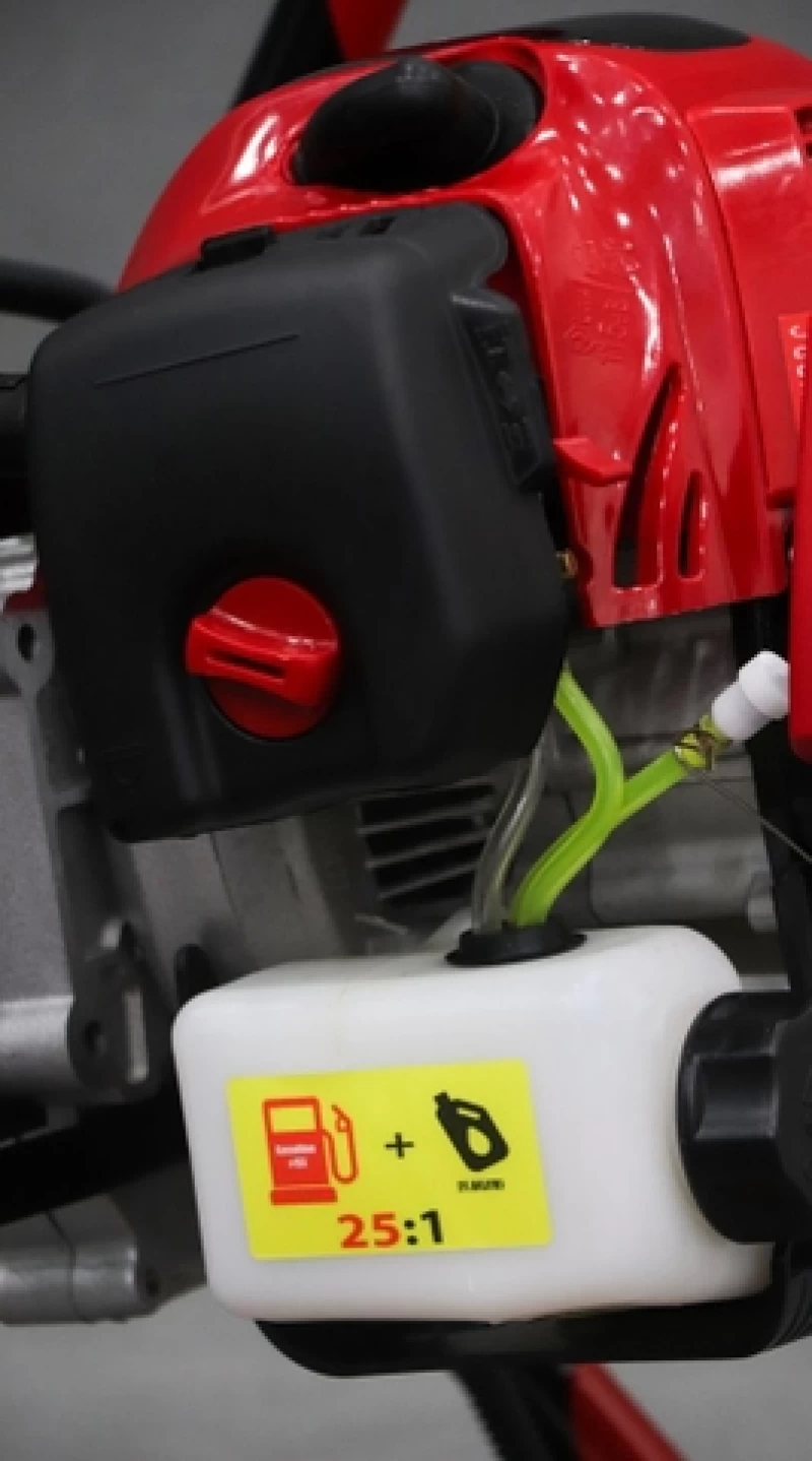 Máy khoan đất Oshima 2P 52cc Đỏ 2 thì (không mũi) - Hình ảnh 8 OSHIMA