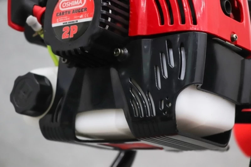 Máy khoan đất Oshima 2P 52cc Đỏ 2 thì (không mũi) - Hình ảnh 10 OSHIMA