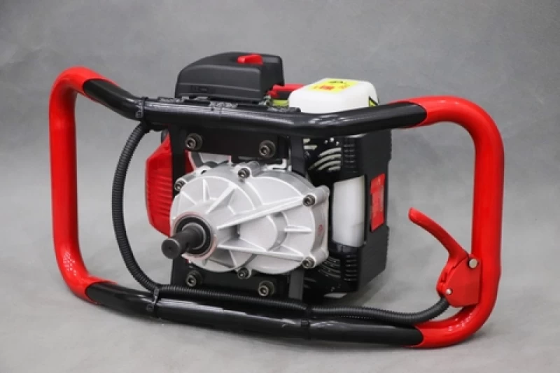 Máy khoan đất Oshima 2P 52cc Đỏ 2 thì (không mũi) - Hình ảnh 1 OSHIMA