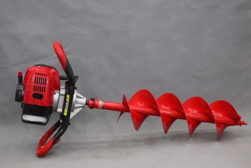 Máy khoan đất Oshima 2P 52cc Đỏ 2 thì (không mũi) - Hình ảnh 13 OSHIMA