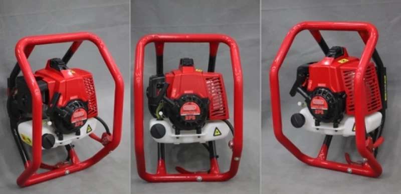 Máy khoan đất Oshima 2PS 68cc Đỏ 2 thì (không mũi) - Hình ảnh 12 OSHIMA