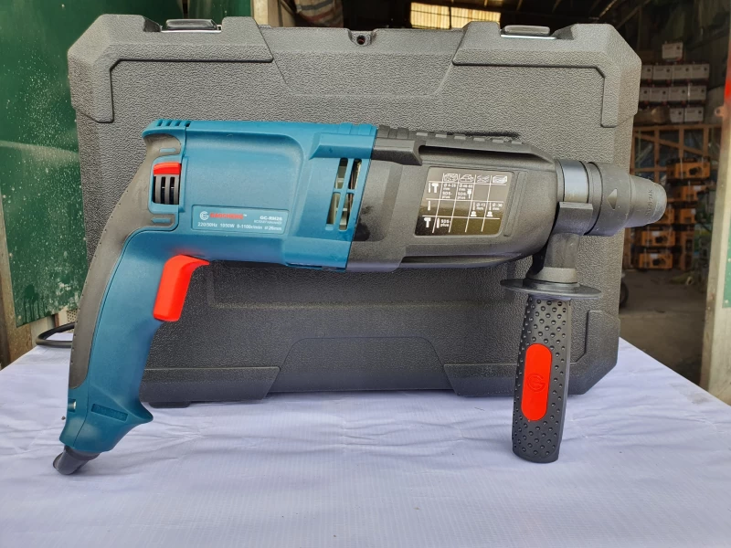 Máy Khoan Đục Bê Tông 3 Chức Năng Gaocheng 1050W GC-RH26 - Hình ảnh 3 GAOCHENG