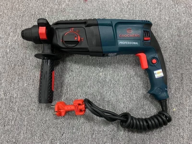 Máy Khoan Đục Bê Tông 3 Chức Năng Gaocheng 1050W GC-RH26 - Hình ảnh 4 GAOCHENG
