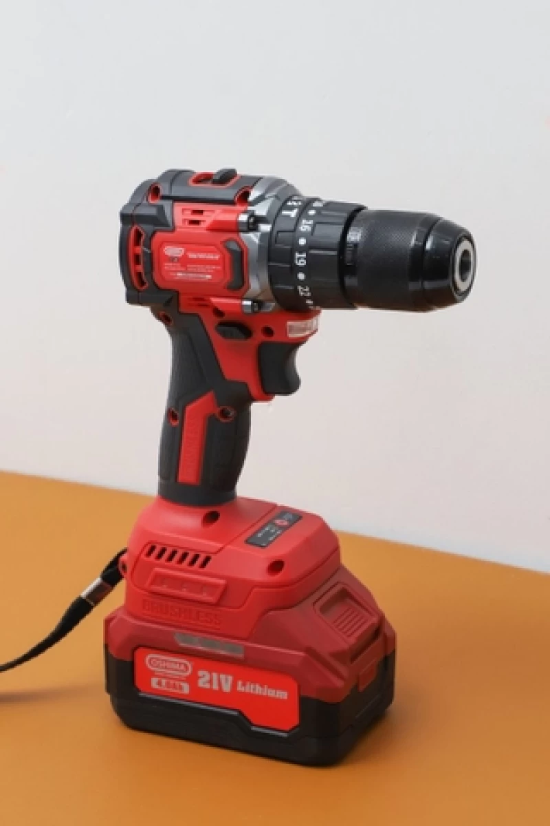 Máy khoan pin lithium Oshima KP21V-13NG50-D2 (Thân Máy) - Hình ảnh 5 OSHIMA