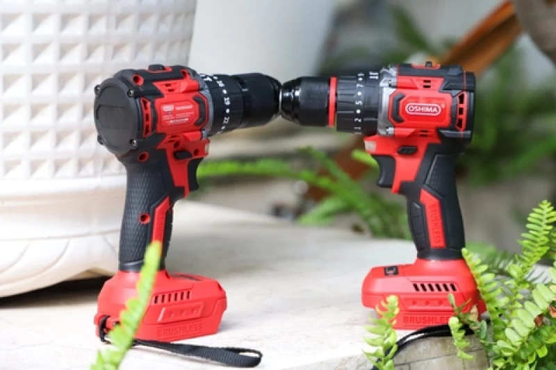 Máy khoan pin lithium Oshima KP21V-13NG50-D2 (Thân Máy) - Hình ảnh 2 OSHIMA