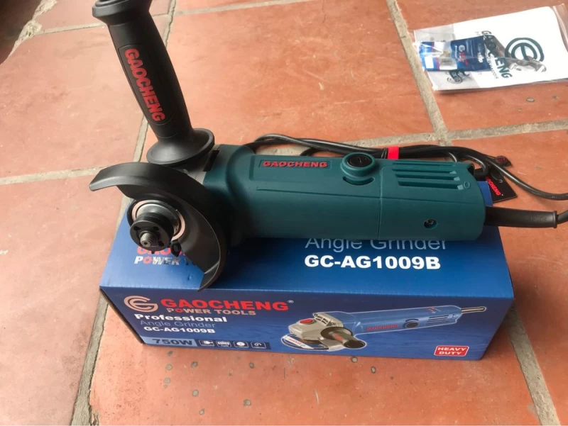 Máy Mài Góc Gaocheng 750W GC-AG1009B - Hình ảnh 3 GAOCHENG
