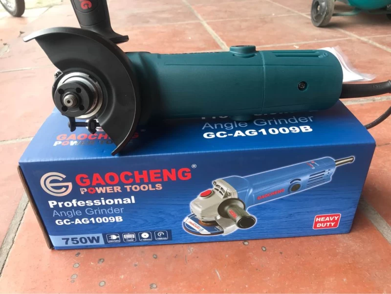 Máy Mài Góc Gaocheng 750W GC-AG1009B - Hình ảnh 6 GAOCHENG