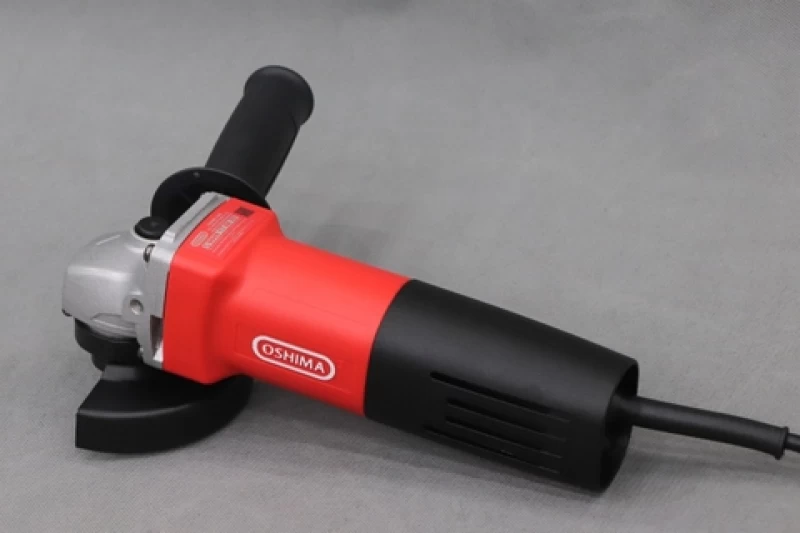 Máy mài góc Oshima M750 750W Đỏ Điện 1 pha - Hình ảnh 2 OSHIMA