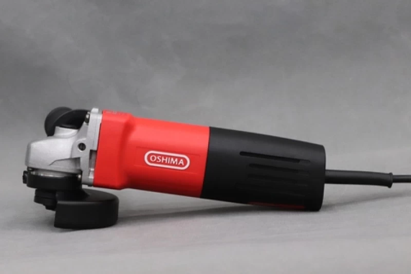 Máy mài góc Oshima M750 750W Đỏ Điện 1 pha - Hình ảnh 3 OSHIMA