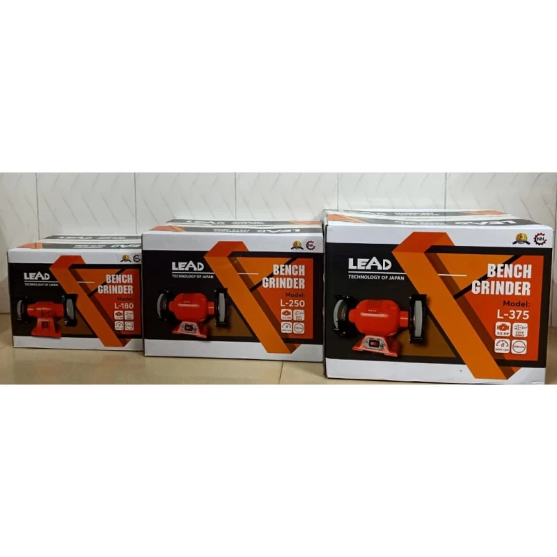 Máy Mài Hai Đá 250W Lead L-250 - Hình ảnh 1 LEAD