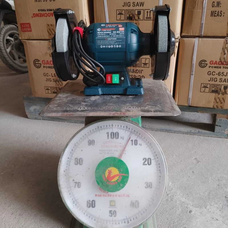 Máy Mài Hai Đá Gaocheng 250W GC-BG150 - Hình ảnh 8 GAOCHENG