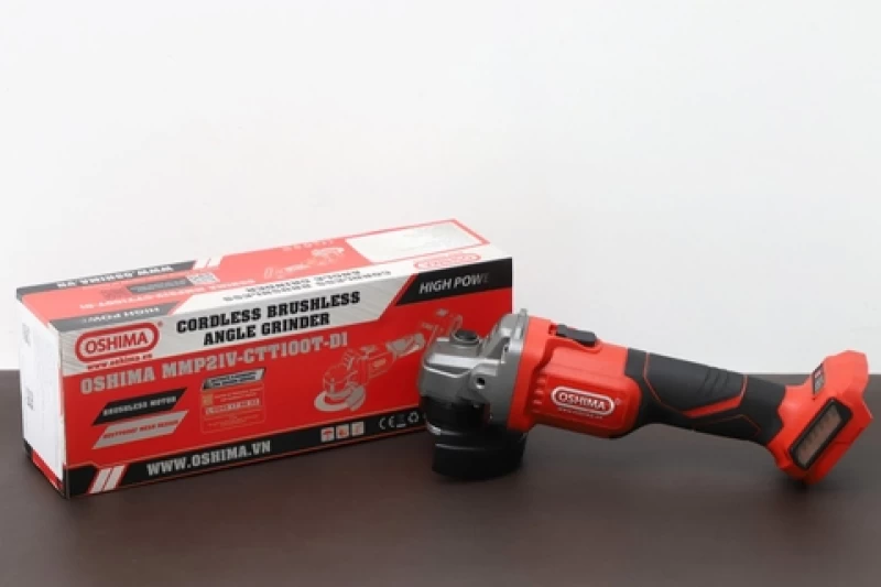 Máy mài pin lithium Oshima MMP21V-CTT100T-D1 (Thân Máy) - Hình ảnh 14 OSHIMA